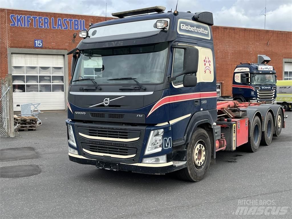 Volvo FM Horgos rakodó teherautók