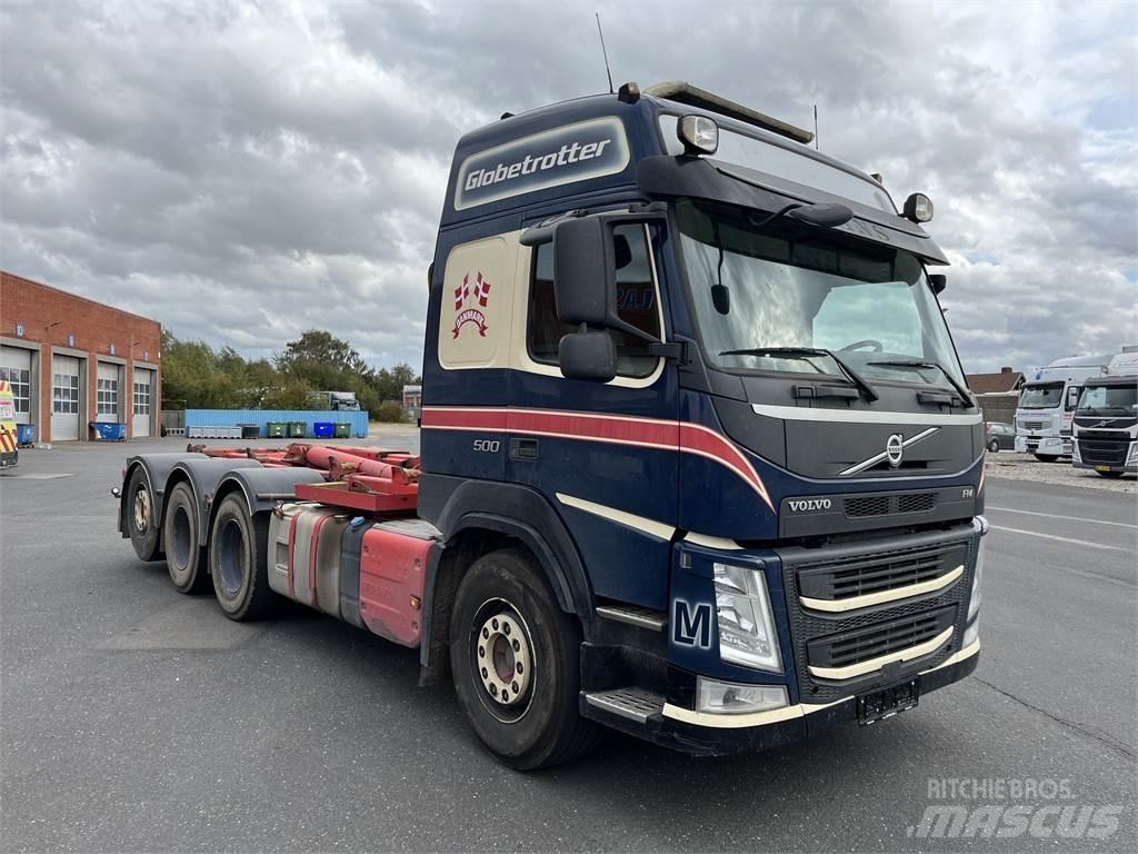 Volvo FM Horgos rakodó teherautók