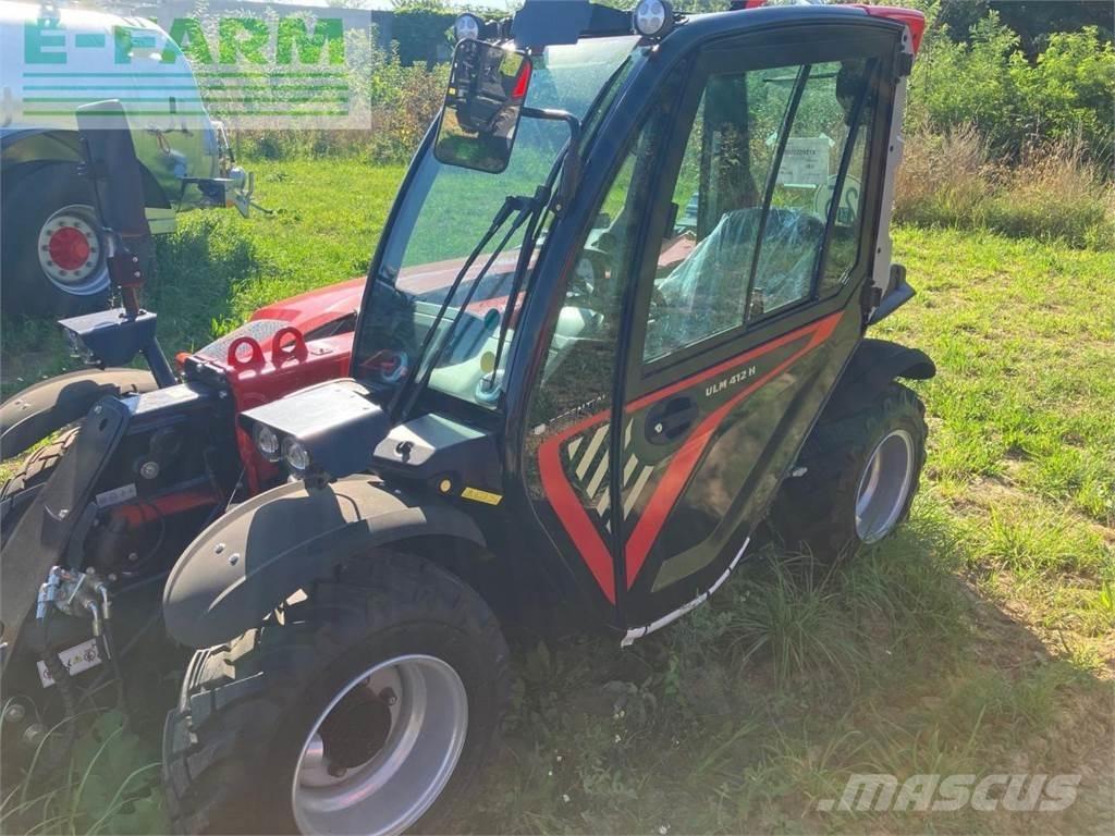 Manitou ULM 412 H Teleszkópos mezőgazdasági rakodók
