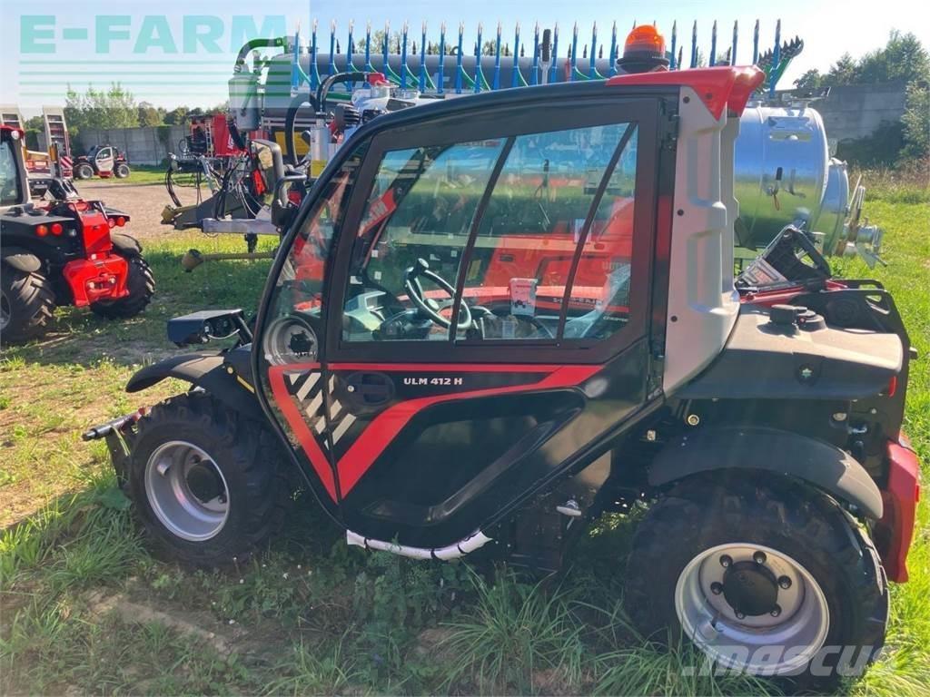 Manitou ULM 412 H Teleszkópos mezőgazdasági rakodók