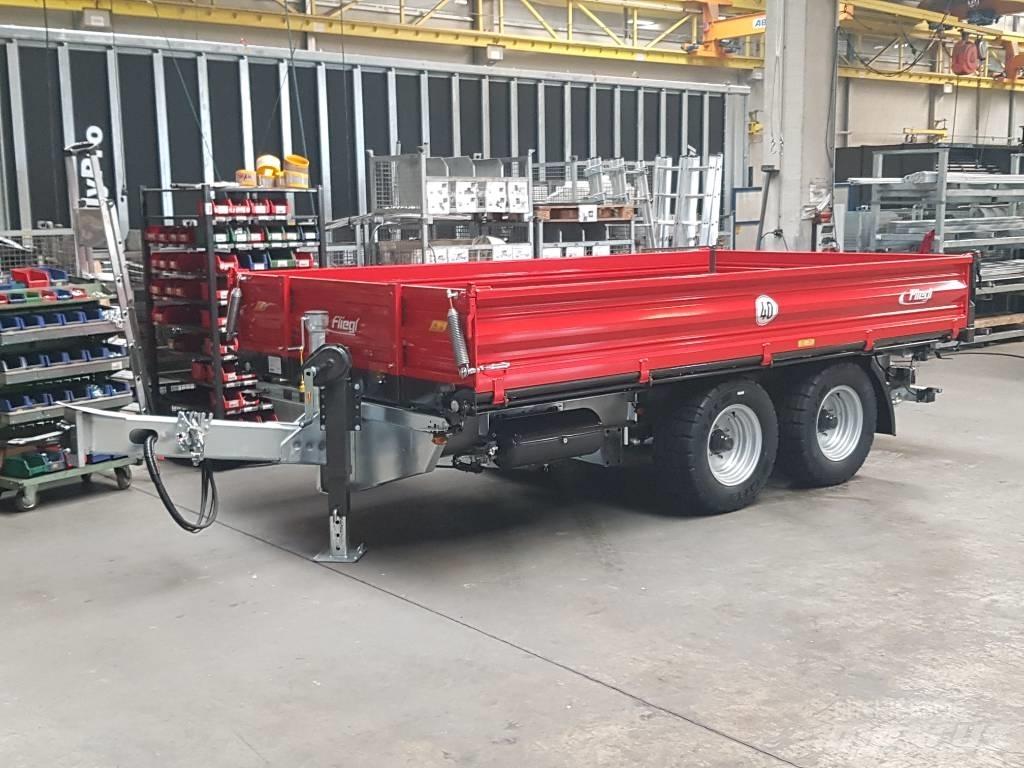 Fliegl TSK 115 Speciális vontatók