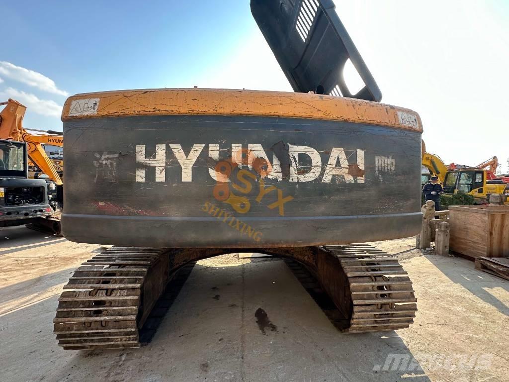 Hyundai R 225 -9 Lánctalpas kotrók