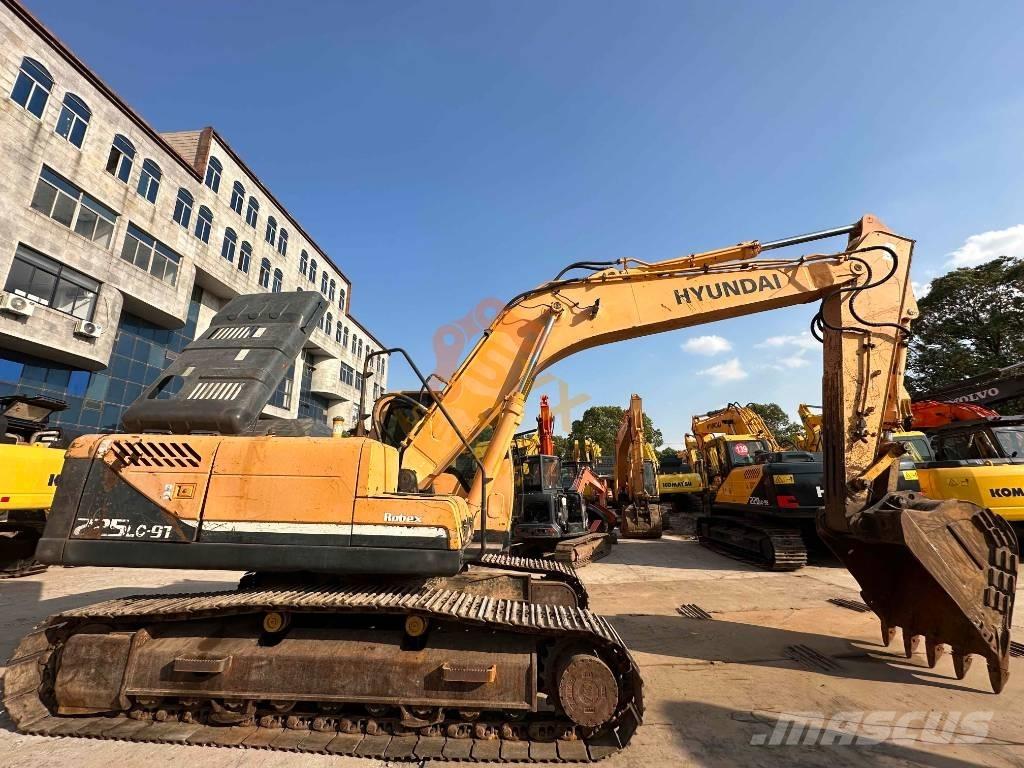 Hyundai R 225 -9 Lánctalpas kotrók