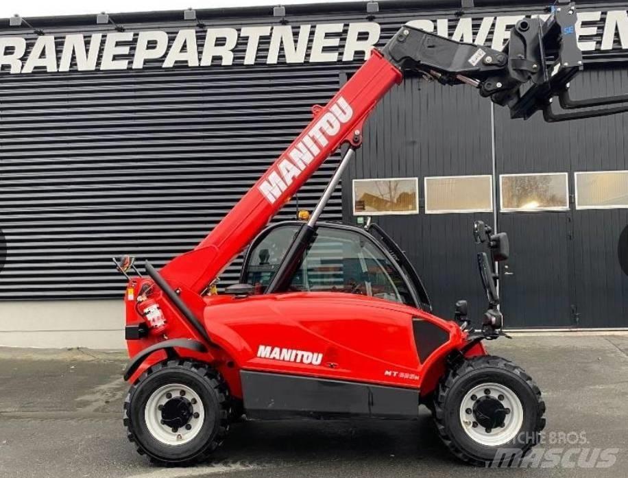 Manitou MT 625 T Teleszkópos rakodók