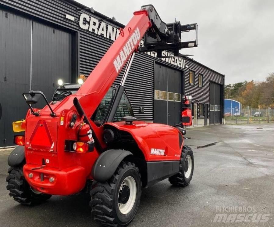Manitou MT 625 T Teleszkópos rakodók