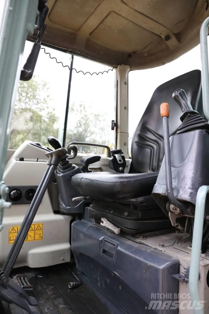 Yanmar Vio 55 Mini kotrók < 7t