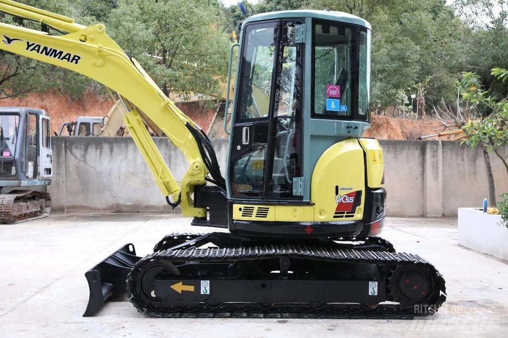 Yanmar Vio 55 Mini kotrók < 7t