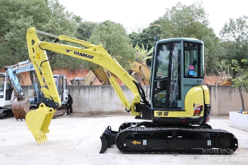 Yanmar Vio 55 Mini kotrók < 7t