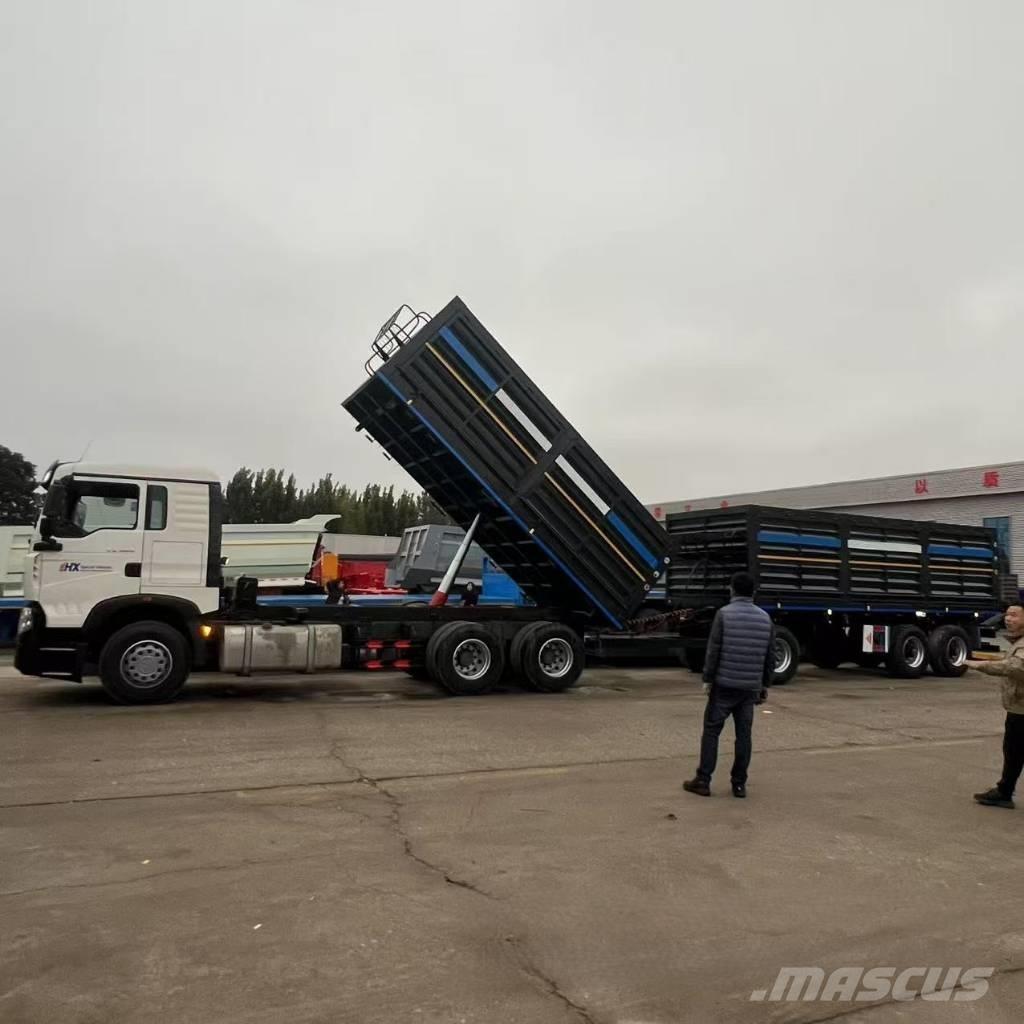 Howo TX Billenő teherautók