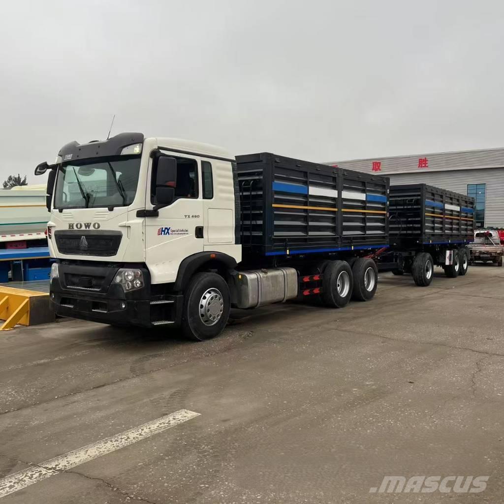 Howo TX Billenő teherautók
