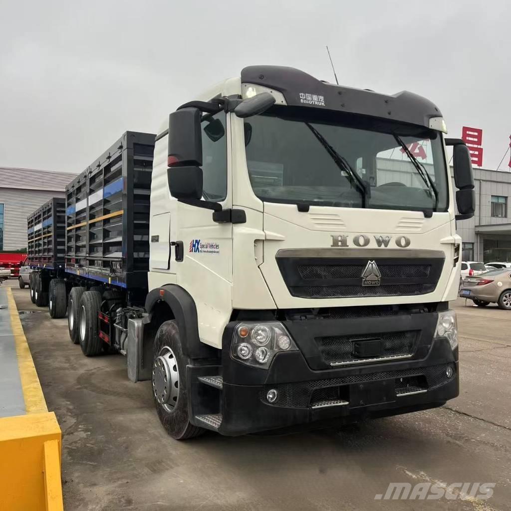 Howo TX Billenő teherautók