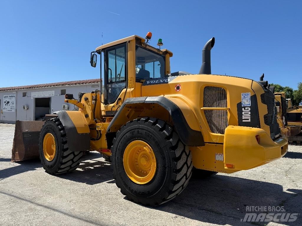 Volvo L 110 G Gumikerekes homlokrakodók