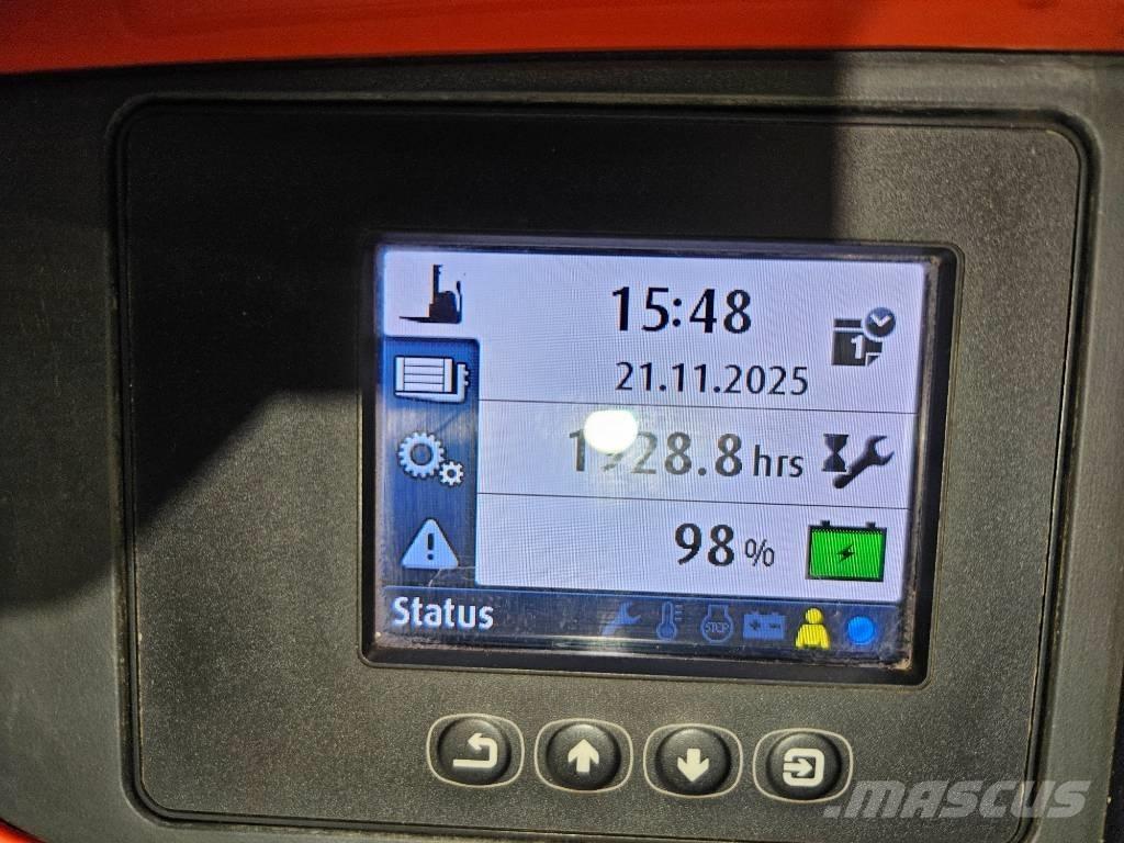 Linde L16AP Elektromos gyalogkíséretű targoncák