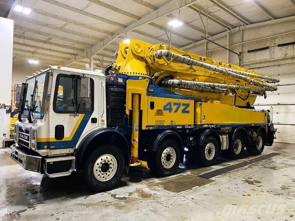 Putzmeister (#186) 47M Betonpumpák