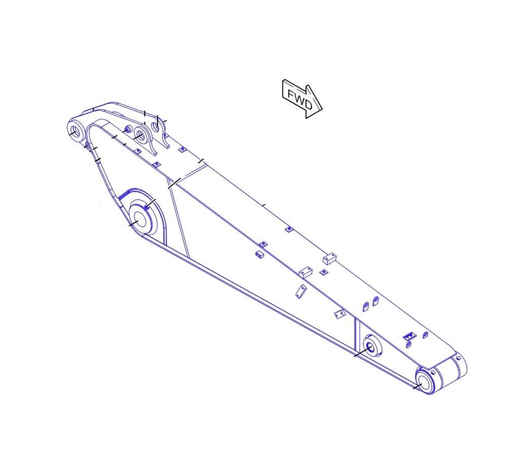 CAT M314F Gémek és dipperek