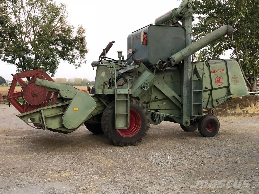 CLAAS Mercure Kombájnok