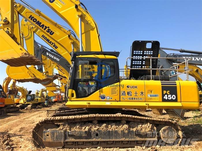 Komatsu PC 450-7 Lánctalpas kotrók
