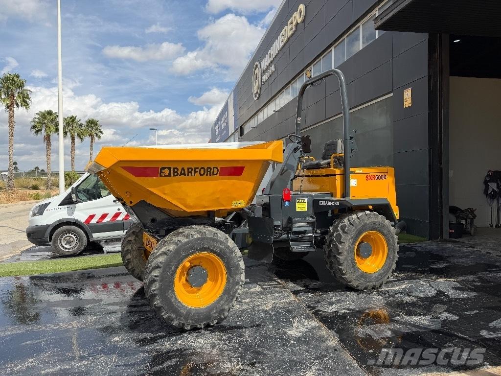 Barford SX R 6000 Mezei dömperek