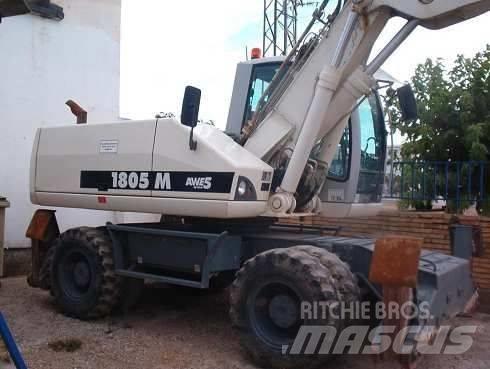 Terex 1805M Gumikerekes kotrók