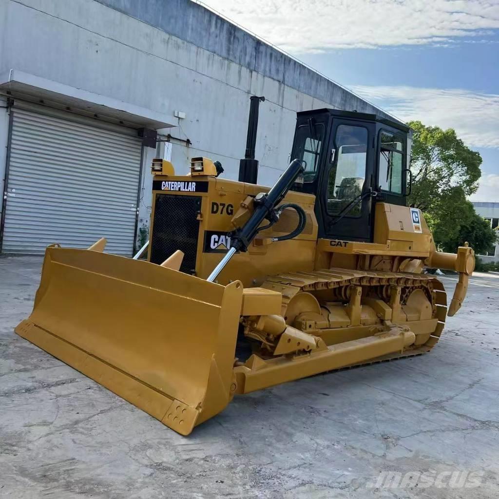 CAT D 7 G lánctalpas dózerek