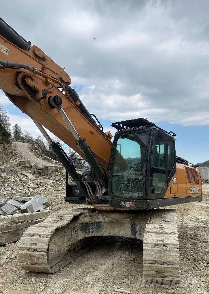 CASE CX 370 D Anyagmozgatás - Egyebek