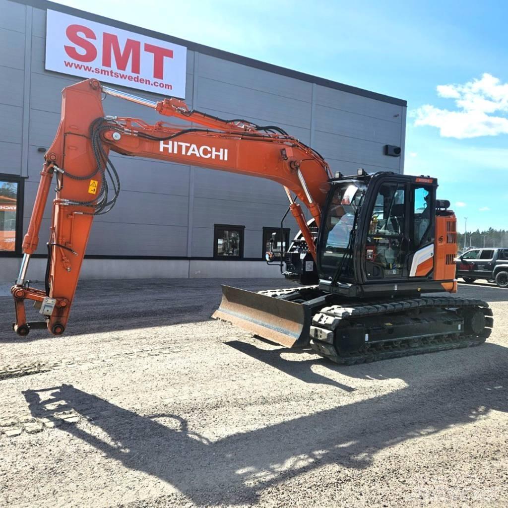 Hitachi ZX135US-7 Lánctalpas kotrók