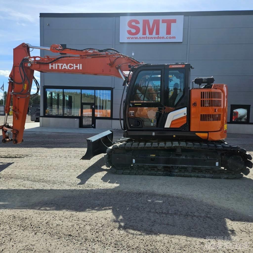 Hitachi ZX135US-7 Lánctalpas kotrók
