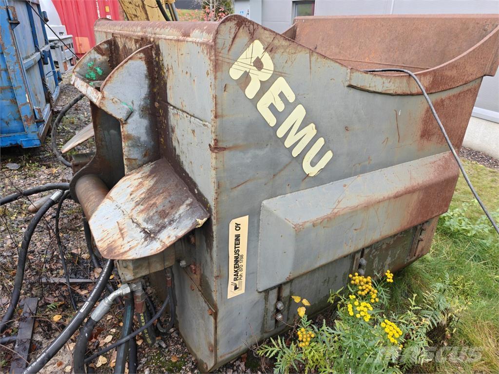 Remu EX180 Rotátoros törőkanalak