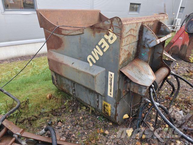 Remu EX180 Rotátoros törőkanalak