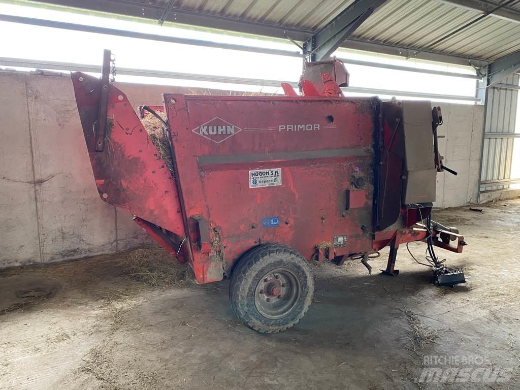 Kuhn Primor 3560 Siló űrítő berendezés