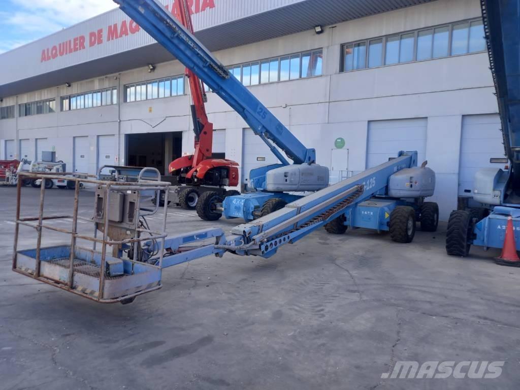 Genie S 125 Teleszkópos emelők