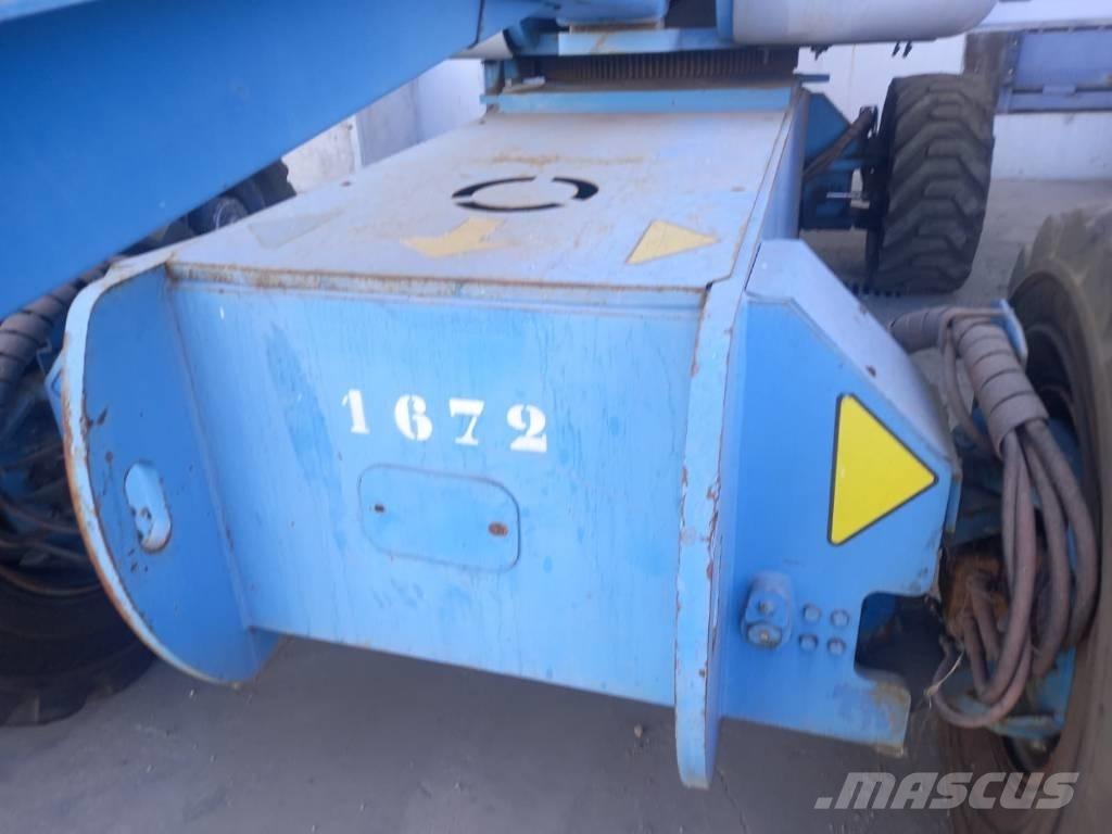 Genie S 125 Teleszkópos emelők