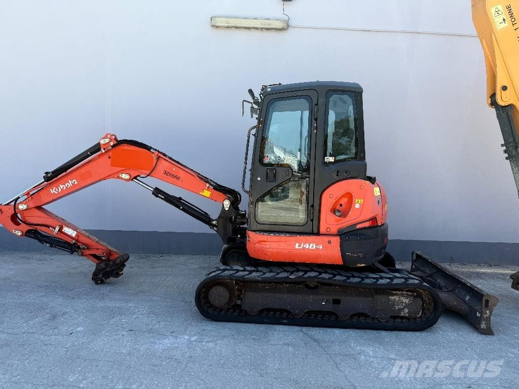 Kubota U 48-4 Mini kotrók < 7t