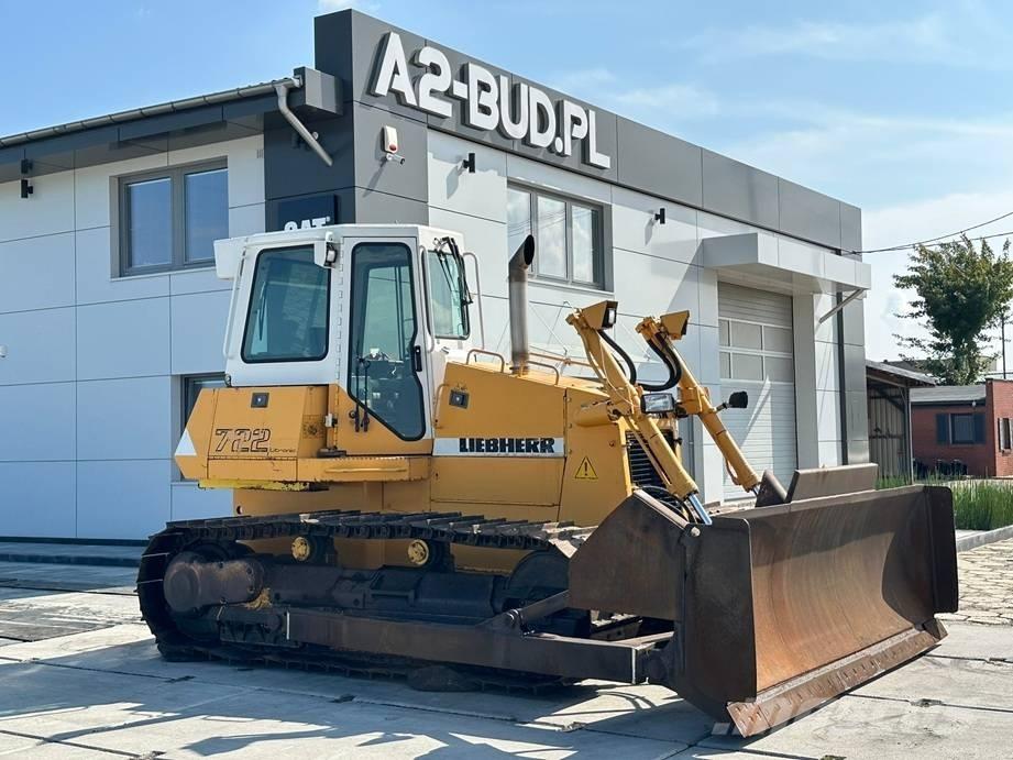 Liebherr PR 722 B M lánctalpas dózerek