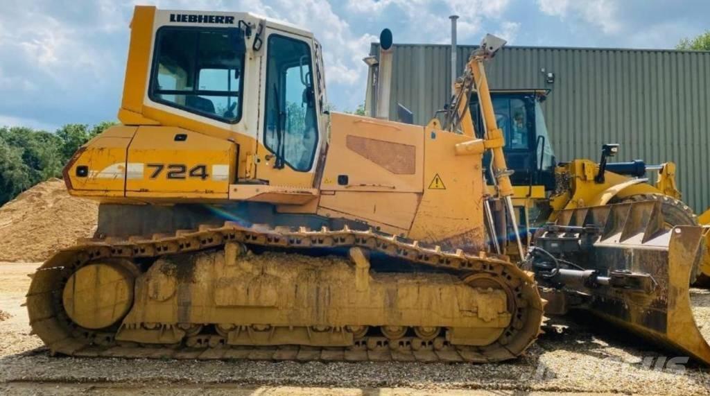 Liebherr 724 LPG Lánctalpak, láncok és futóművek