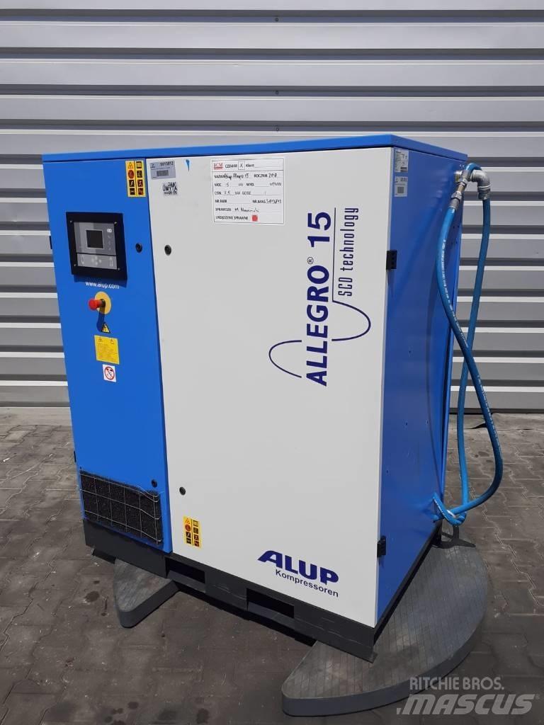 Alup Allegro 15 Kompresszorok
