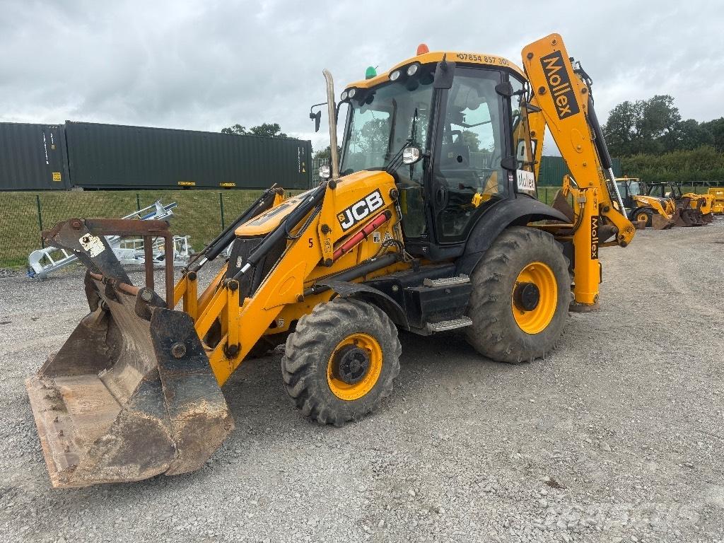 JCB 3 CX Kotrórakodók