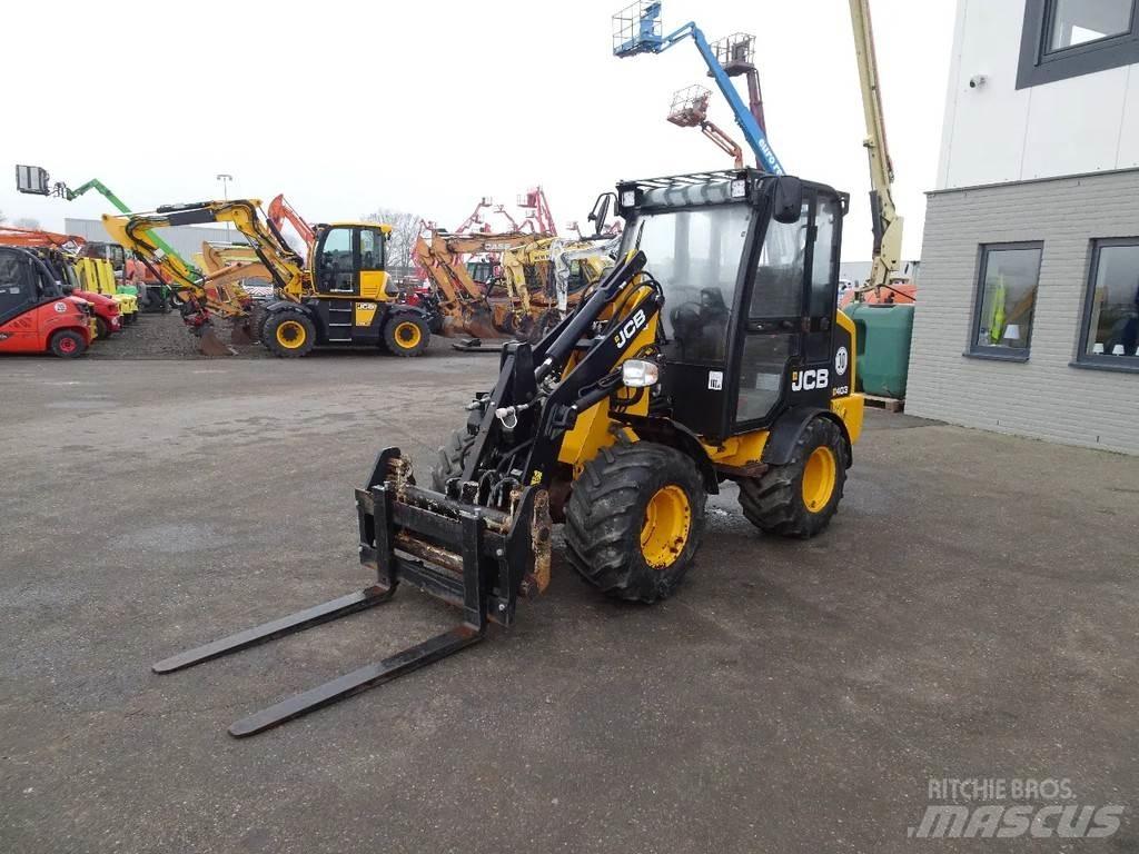 JCB 403 Gumikerekes homlokrakodók