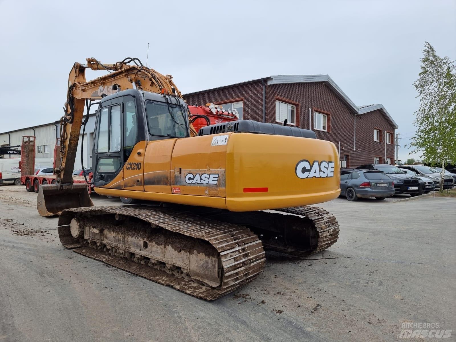 CASE CX 210 LC Lánctalpas kotrók