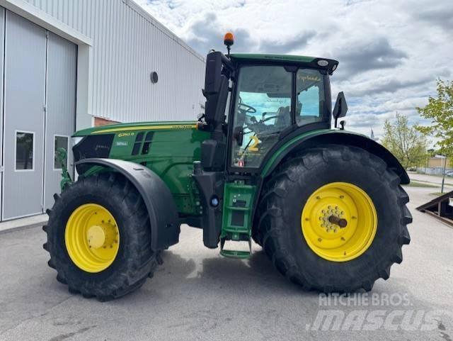 John Deere 6250 R Traktorok