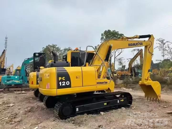 Komatsu PC120 Lánctalpas kotrók