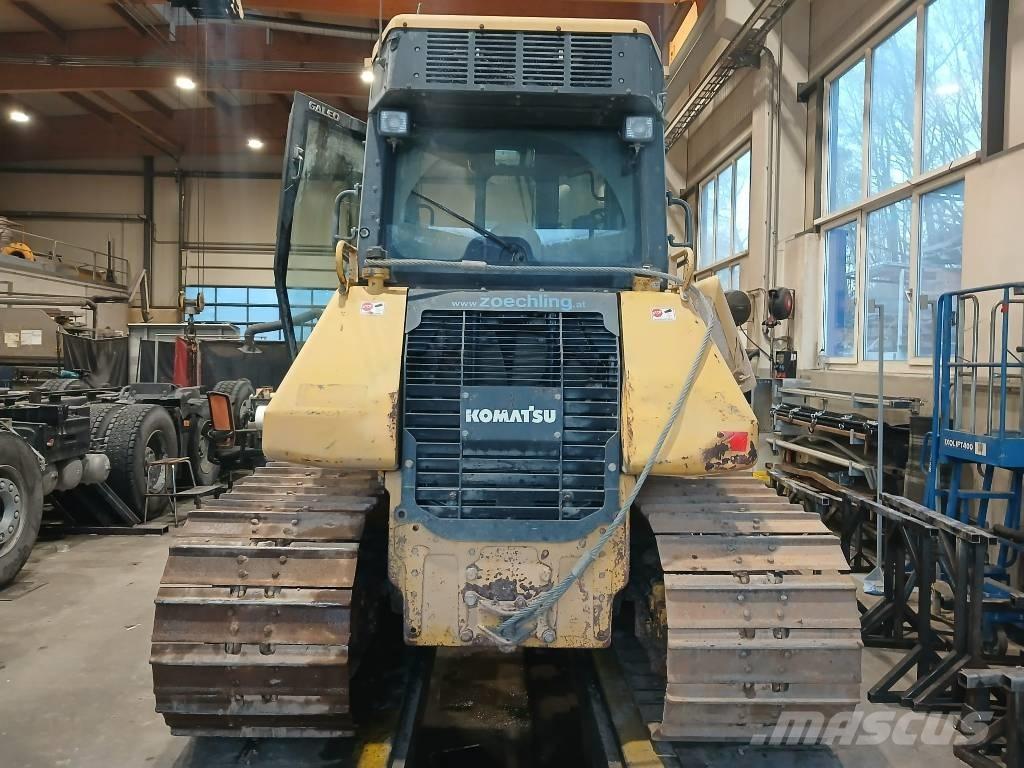 Komatsu D 51 PX-22 lánctalpas dózerek