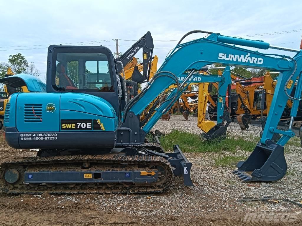 Sunward SWE 70E Mini kotrók < 7t