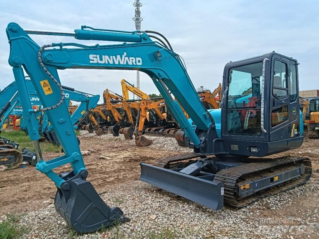 Sunward SWE 70E Mini kotrók < 7t