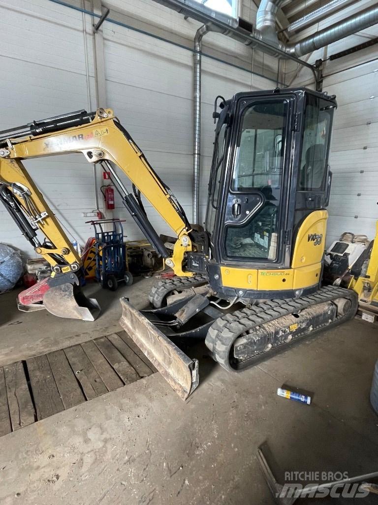 Yanmar Vio 33 Mini kotrók < 7t