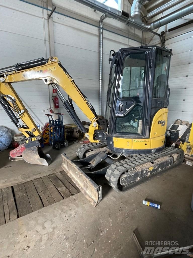 Yanmar Vio 33 Mini kotrók < 7t