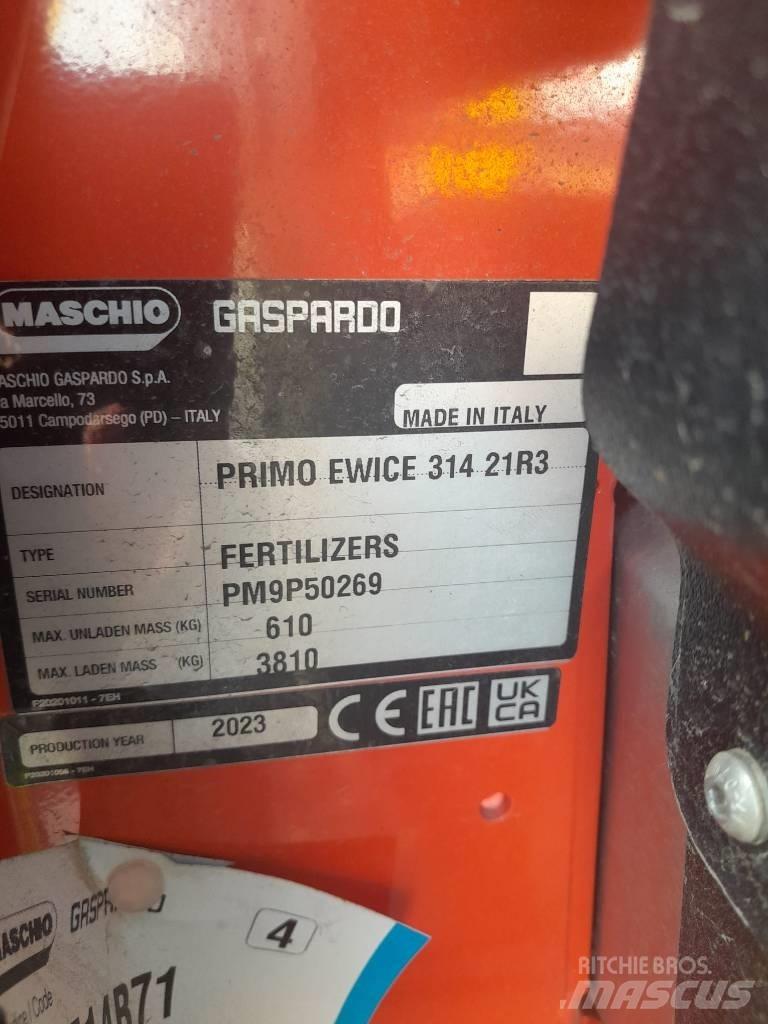 Maschio PRIMO EW Műtrágyaszórók