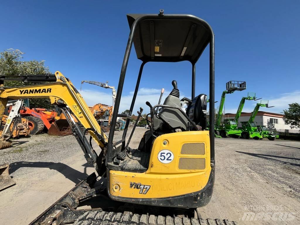 Yanmar Vio 17 Mini kotrók < 7t