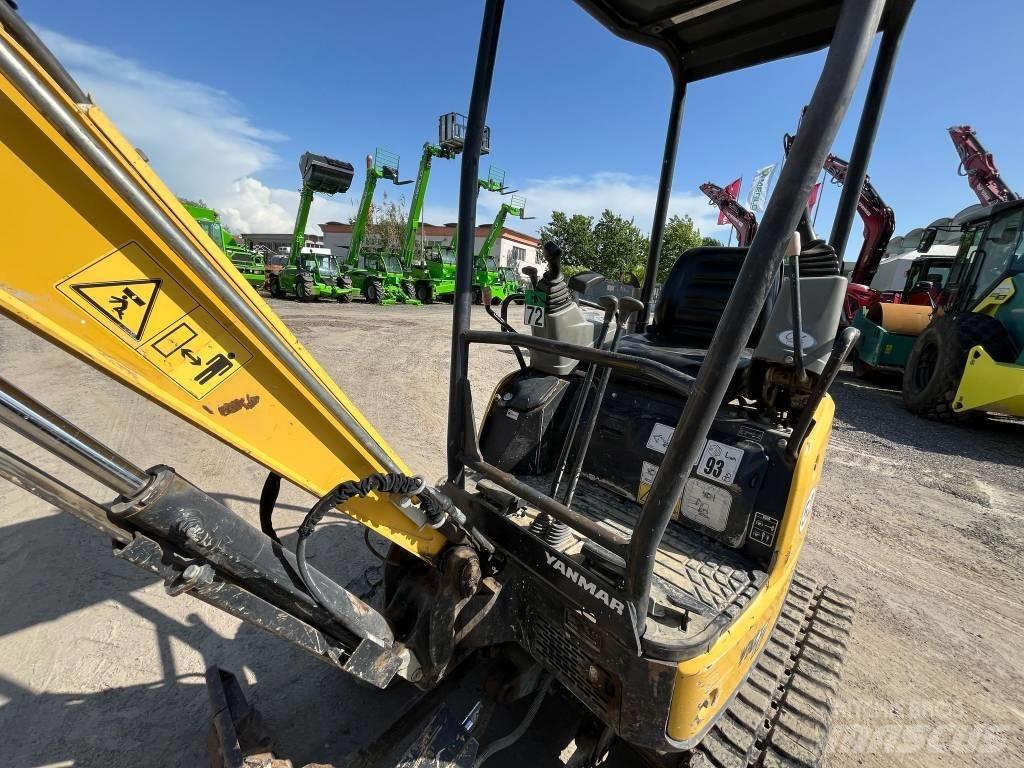 Yanmar Vio 17 Mini kotrók < 7t