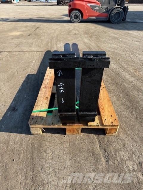 Linde h 40 / 2400 mm Kanalak